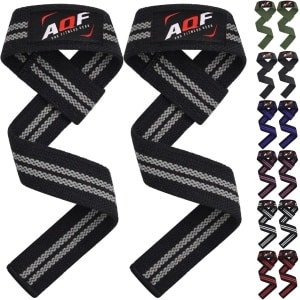 Gewichtheffen Bandjes voor Polssteun en Grip Verbetering - Ideaal voor CrossFit, Bodybuilding en Powerlifting