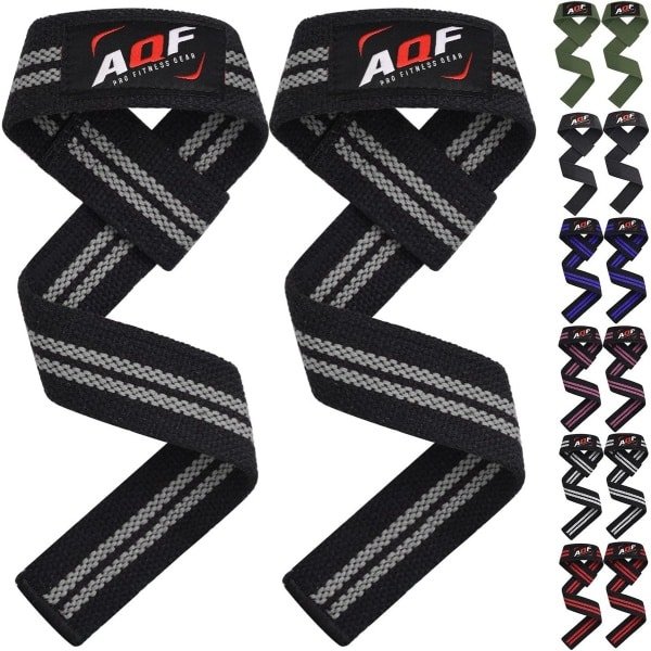 Gewichtheffen Bandjes voor Polssteun en Grip Verbetering - Ideaal voor CrossFit, Bodybuilding en Powerlifting