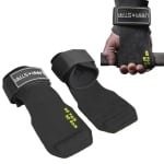 Gewichtheffen Polsbanden voor Optimale Grip Ondersteuning - Deadlift Handschoenen Alternatief voor Krachttraining