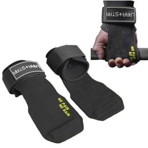 Gewichtheffen Polsbanden voor Optimale Grip Ondersteuning - Deadlift Handschoenen Alternatief voor Krachttraining
