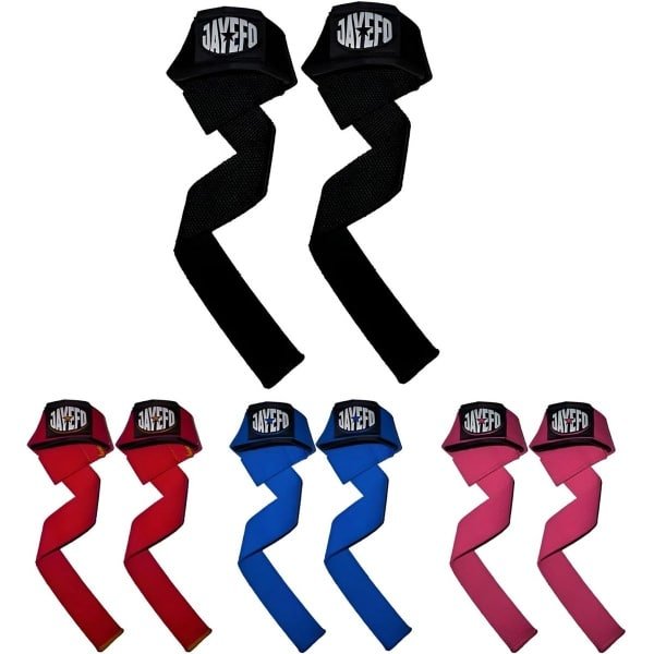 Gewichtheffen Polslussen voor Krachttraining - Verbeter Grip bij Deadlifts, Pull Ups en Squats