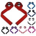 Gewichtheffen Riemen voor Krachttraining en Bodybuilding - Neopreen Grip Bandjes
