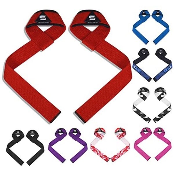 Gewichtheffen Riemen voor Krachttraining en Bodybuilding - Neopreen Grip Bandjes