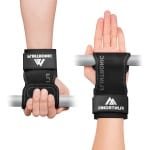 Gewichtheffers Grip Straps voor Verbeterde Grip en Ondersteuning tijdens Krachttraining