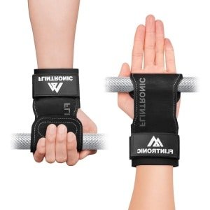 Gewichtheffers Grip Straps voor Verbeterde Grip en Ondersteuning tijdens Krachttraining