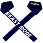 Gewichthefgrips met Polssteun voor Krachttraining, Powerlifting en Crossfit