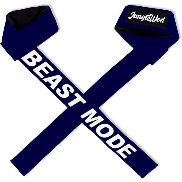 Gewichthefgrips met Polssteun voor Krachttraining, Powerlifting en Crossfit