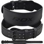 Gewichthefriem 10 cm en 15 cm - Verstelbare Trainingsriem voor Powerlifting en Krachttraining