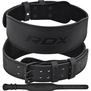 Gewichthefriem 10 cm en 15 cm - Verstelbare Trainingsriem voor Powerlifting en Krachttraining