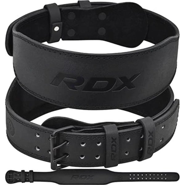 Gewichthefriem 10 cm en 15 cm - Verstelbare Trainingsriem voor Powerlifting en Krachttraining