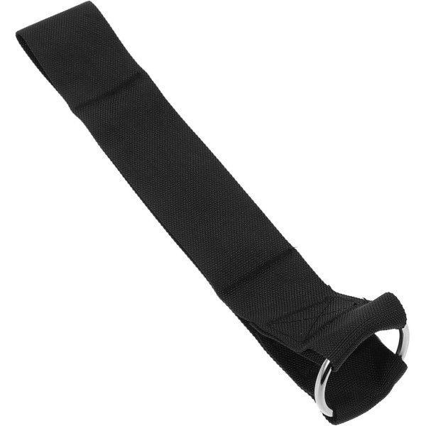 Gewichthefriem - Fitnessband - Krachttraining - Eenvoudige Installatie - 28x6x6cm - Zwart
