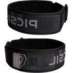 Gewichthefriem Neopreen - Fitness Riem - Krachttraining Ondersteuning - Wedstrijd Goedgekeurd - 10 cm Breed - Zwart
