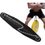 Gewichthefriem - Trainingsriem Taillebescherming - Krachttraining - Stalen Ketting Stabiliteit - 78 cm - Veelkleurig