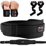 Gewichthefriem met Polssteun Wraps - Neopreen Rugondersteuning voor Fitness en Krachttraining