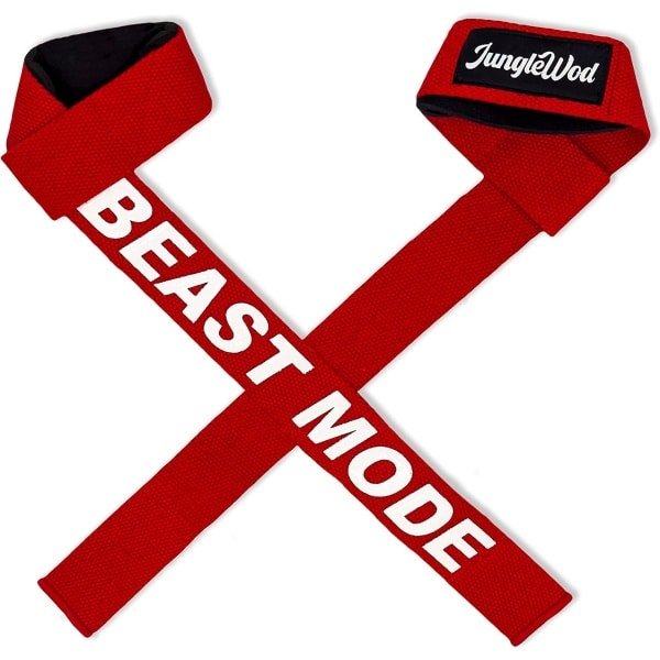 Gewichthefriemen voor Verbeterde Grip - Polsbanden voor Powerlifting, Fitness en Crossfit