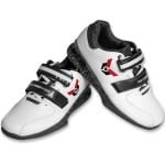 Gewichthefschoenen - Squat schoenen trainingsschoenen - Krachttraining - Verhoogde hiel - 25 cm - Zwart