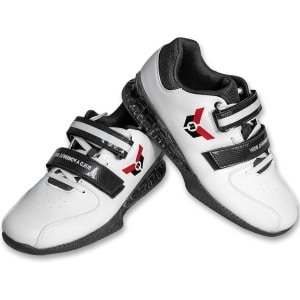 Gewichthefschoenen - Squat schoenen trainingsschoenen - Krachttraining - Verhoogde hiel - 25 cm - Zwart