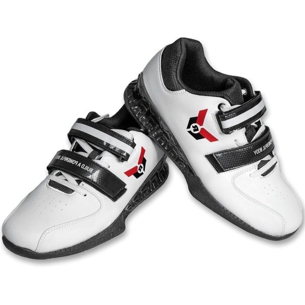 Gewichthefschoenen - Squat schoenen trainingsschoenen - Krachttraining - Verhoogde hiel - 25 cm - Zwart