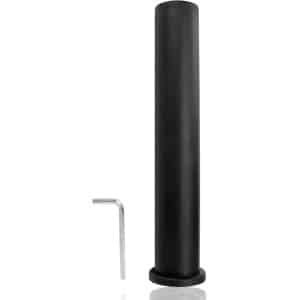 Gewichtplaatadapter voor fitness, om 25mm naar 50mm dumbbell diameter aan te passen, ideaal voor gewichttraining en krachttraining accessoires