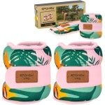 Gewichtsmanchetten 2 x 1,5 kg - Pols- en Enkelgewichten met Klittenband voor Krachttraining