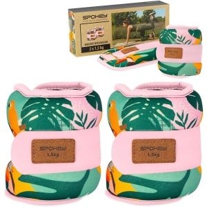 Gewichtsmanchetten 2 x 1,5 kg - Pols- en Enkelgewichten met Klittenband voor Krachttraining