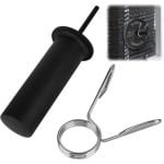Gewichtspen vervanging voor gewichtstapel, diameter 8mm, lengte 110mm, ideaal voor thuis fitnessaccessoires en krachttraining