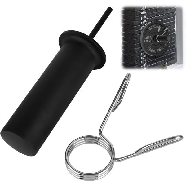 Gewichtspen vervanging voor gewichtstapel, diameter 8mm, lengte 110mm, ideaal voor thuis fitnessaccessoires en krachttraining