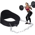 Gewichtsriem - Fitness Riem - Krachttraining Gewichtheffen - Dubbele D-ring - 102cm