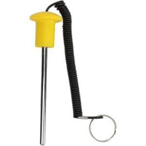 Gewichtsstapel Pin met Koord - Universele Gewichtspin 8mm voor Krachttraining & Fitnessapparatuur