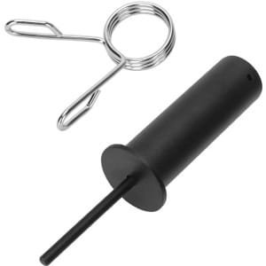 Gewichtstapelpen, diameter gewichtstapelselectiepen, gewichtstapelverlengpennen, fitnessapparatuur, accessoires voor thuisgym voor gewichtheffen en krachttraining