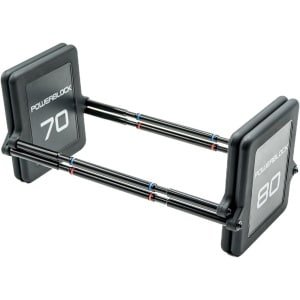 Gewichtsverhoging Set - Halter Uitbreiding - Krachttraining Thuis - Nauwkeurig Instelbaar - 44 x 25 x 25 cm - Zwart