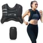 Gewichtsvest 9kg voor Thuisgym en Krachttraining - Verstelbaar en Comfortabel