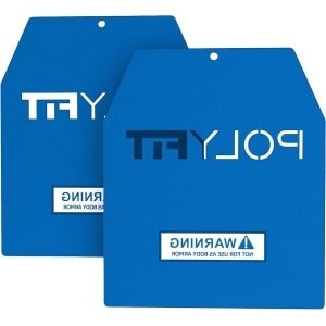 Gewichtsvest Platen - Verzwaarde Platen - Krachttraining Intensiveren - Stalen Constructie - 4 lb per stuk - Zwart