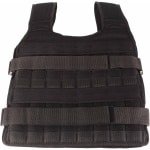 Gewichtsvest - Verstelbaar Vest - Krachttraining - 32 Gewichtzakken - 15 kg - Zwart