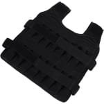 Gewichtsvest - Verzwaarde Vest - Krachttraining - Verstelbaar - 51x41x3.5CM - Zwart