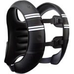 Gewichtsvest - Verzwaarde Vest Trainingsvest - Krachttraining Verbeteren - Reflecterende Banden - 5 kg - Zwart