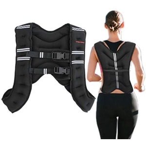 Gewichtsvest voor Krachttraining en Hardlopen - 5 kg, 8 kg, 10 kg | Ideaal voor Fitness en Cross Training