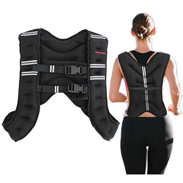 Gewichtsvest voor Krachttraining en Hardlopen - 5 kg, 8 kg, 10 kg | Ideaal voor Fitness en Cross Training