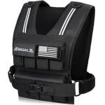 Gewichtsvest voor krachttraining met afneembare ijzeren platen - Verstelbaar fitnessvest voor optimale workouts