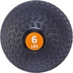 Gewogen Medicijnbal 2,7 kg - Fitness Slam Ball voor Krachttraining en Walls