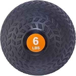 Gewogen Medicijnbal 2,7 kg - Fitness Slam Ball voor Krachttraining en Walls