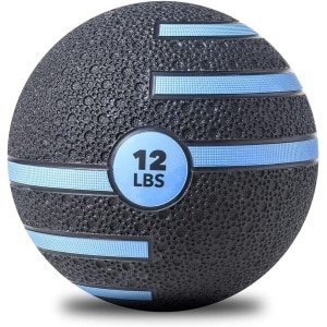 Gewogen Oefenbal met Dubbele Grip Textuur voor Krachttraining en Fitness