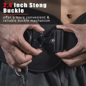 Gewogen Onderdompelingsriem met Ketting voor Pull-ups - Ideaal voor Krachttraining