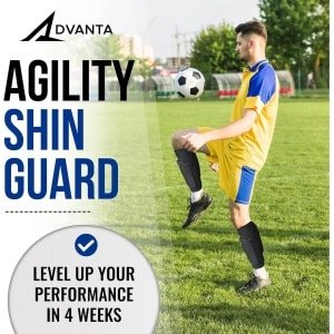 Gewogen Scheenbeschermers voor Kinderen en Volwassenen - Verstelbaar Gewicht voor Voetbal, Fitness en Krachttraining