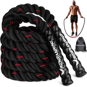 Gewogen Springtouw voor Fitness - Krachttraining en Spieropbouw voor Volwassenen