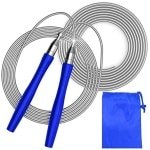 Gewogen Springtouw voor Fitness - Verstelbaar en Duurzaam - Perfect voor Workout en CrossFit