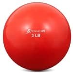 Gewogen Toning Oefenballen voor Pilates, Yoga, Krachttraining en Fysiotherapie - 0,9 kg tot 3,6 kg