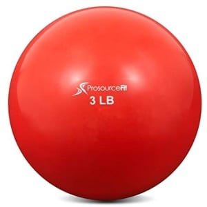 Gewogen Toning Oefenballen voor Pilates, Yoga, Krachttraining en Fysiotherapie - 0,9 kg tot 3,6 kg