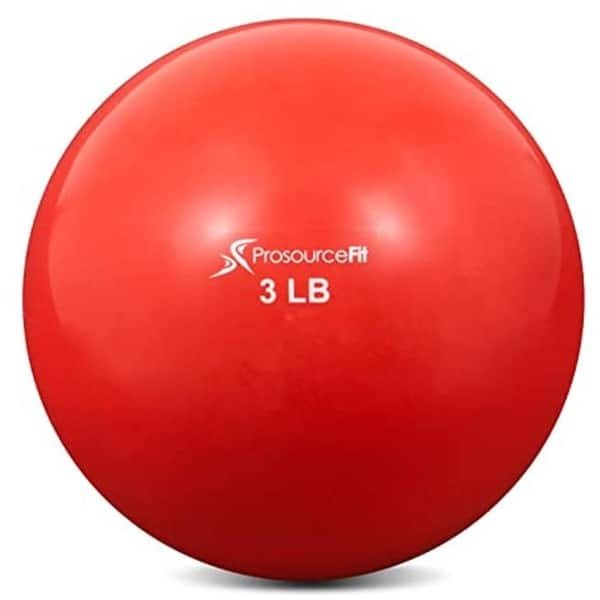 Gewogen Toning Oefenballen voor Pilates, Yoga, Krachttraining en Fysiotherapie - 0,9 kg tot 3,6 kg