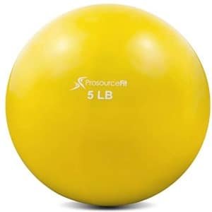 Gewogen Toning Oefenballen voor Pilates, Yoga en Krachttraining - 0,9 kg tot 3,6 kg, kleurgecodeerd